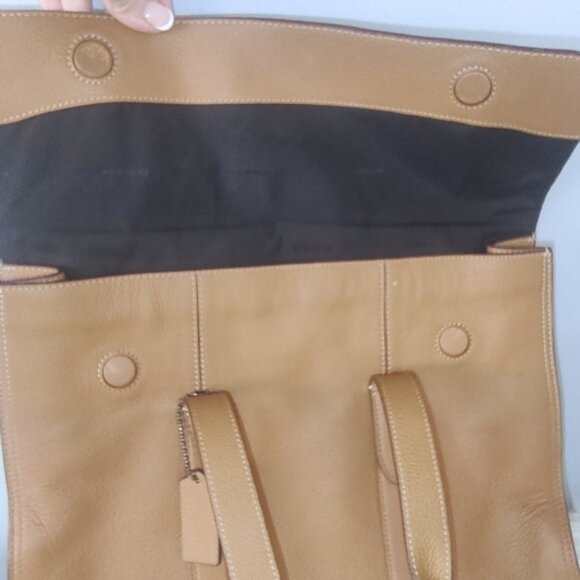 Coach Metropolitan Portfolio business bag - Picture 2 of 9